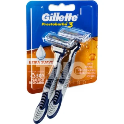 Afeitadora Gillette 3 Hojilla