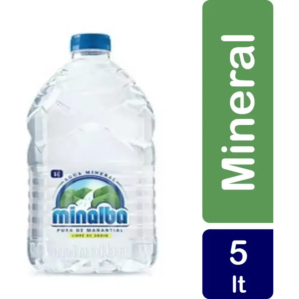 Agua Minalba 1.5 L