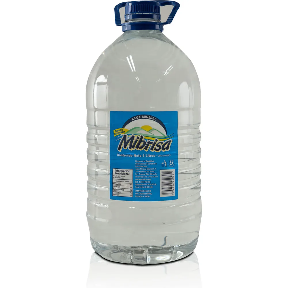 Agua Mineral Blu 5 LT