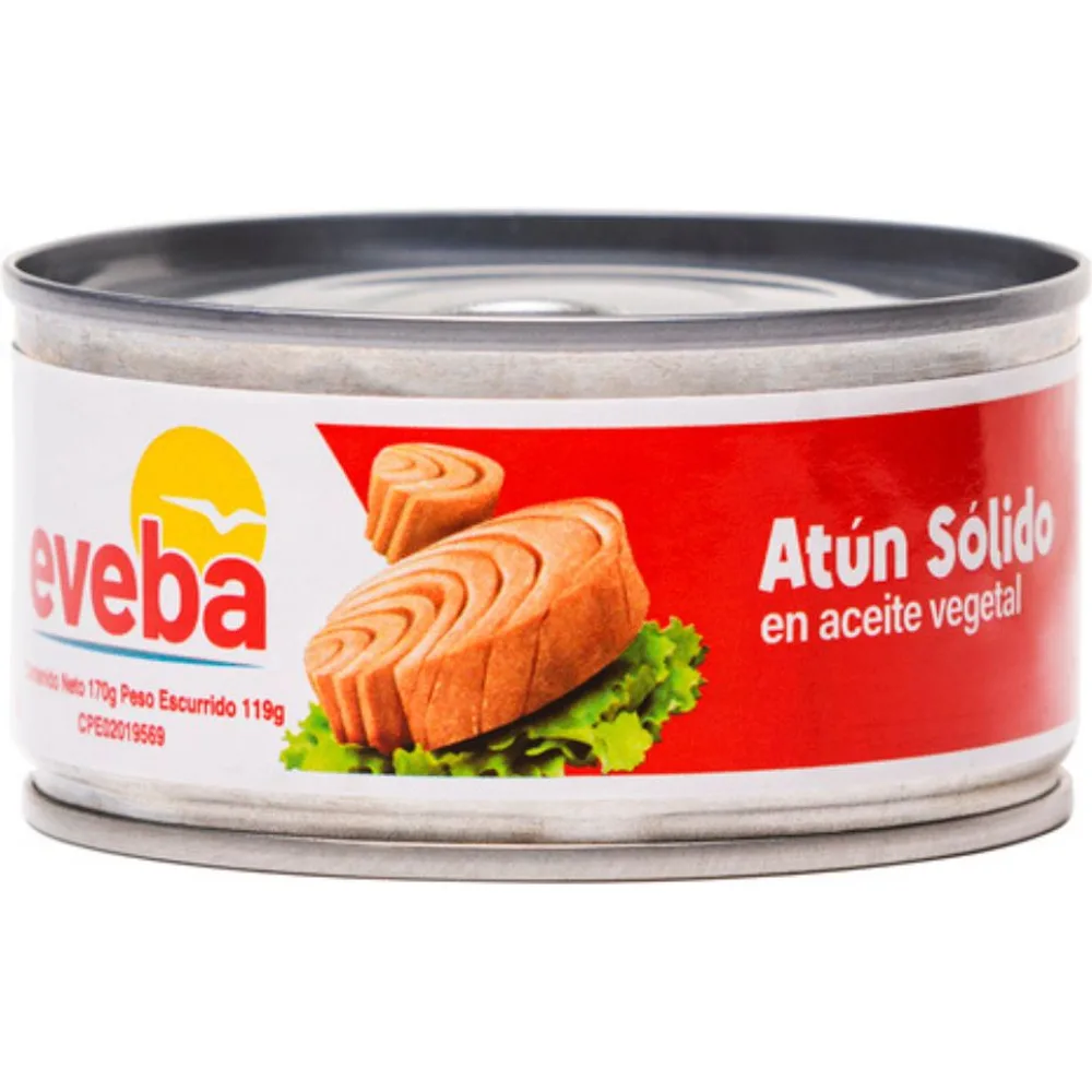 Atun Eveba C/VEGETALES 170 g