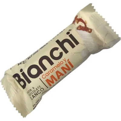 Bianchi Maní & Caramelo Barra 25 GR