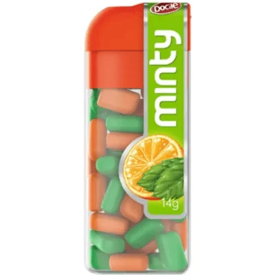 Caramelo Mini Minty Menta Docile 14 g