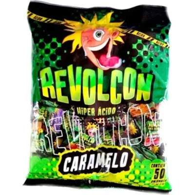 Caramelos Ácidos Revolcon 5 GR