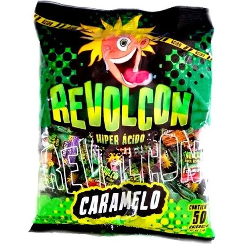 Caramelos Ácidos Revolcon 5 GR
