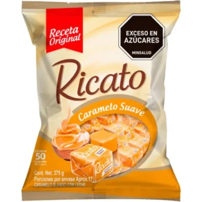 Caramelos de Leche Ricato