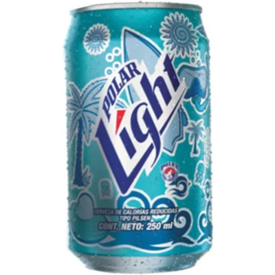 Cerveza Polar Light Lata 250 ML