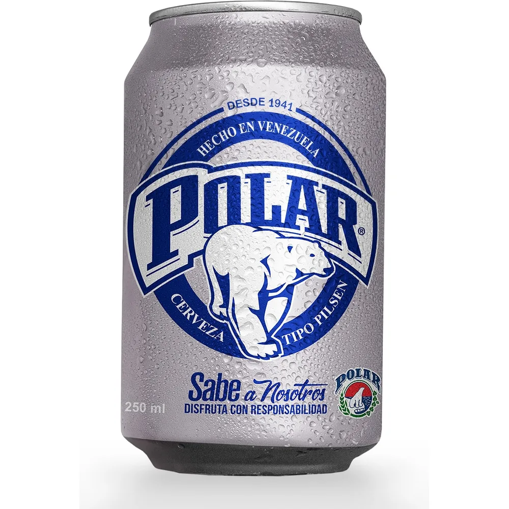 Cerveza Polar Pilsen 222 ML