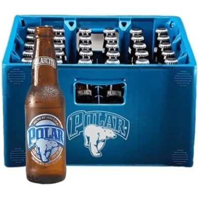 Cerveza Polar Tercio Pilsen 330 ML