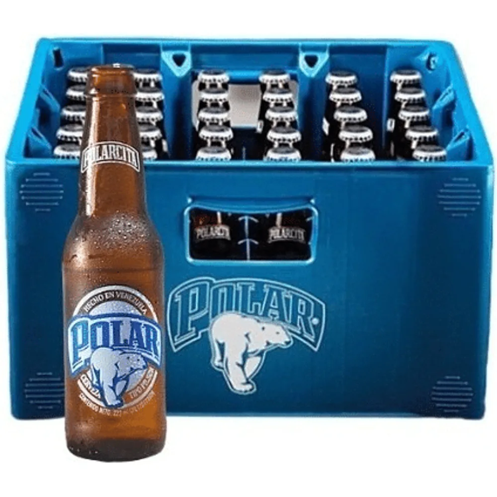 Cerveza Polar Tercio Pilsen 330 ML
