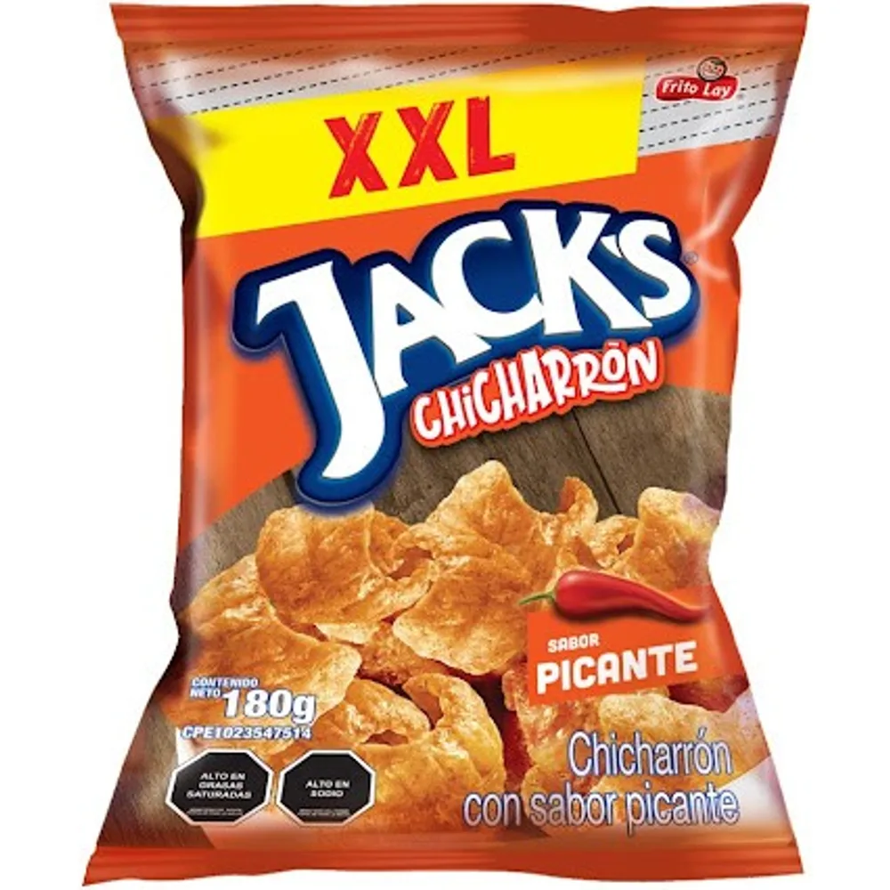 Chicharron Jack Picante 60 GR