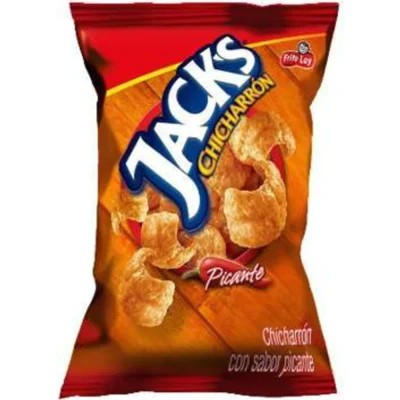 Chicharron Jacks Parrillero 85 GR