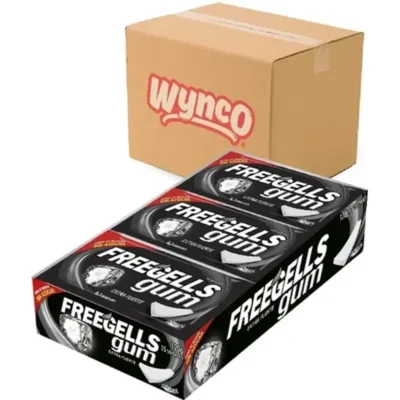 Chicle Freegells Extra Fuerte 8.50 GR