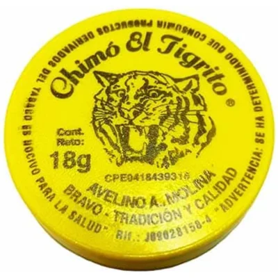 Chimo Amarillo el Tigrito