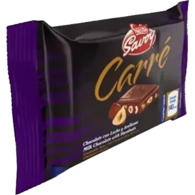 Chocolate Carre Maní 25 g
