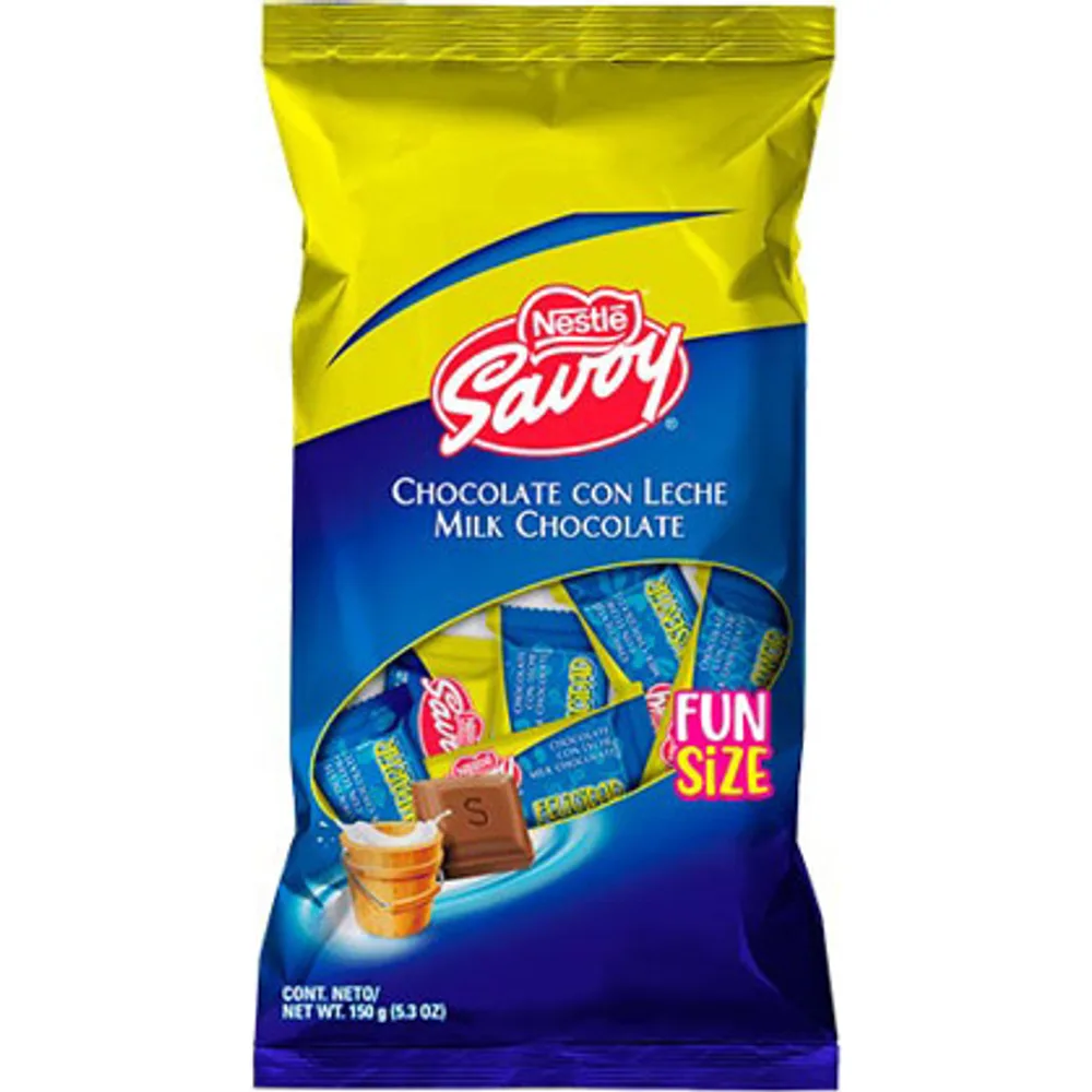 Chocolate Savoy Fun Size 15 g