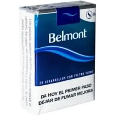 Cigarro Belmont Media Caja
