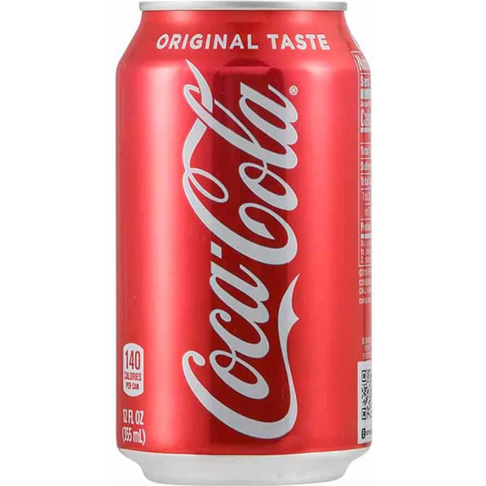 Coca Cola Sabor Ligero Lata 355 ml