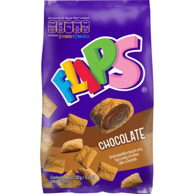 Flips Dulce de Leche 120 GR