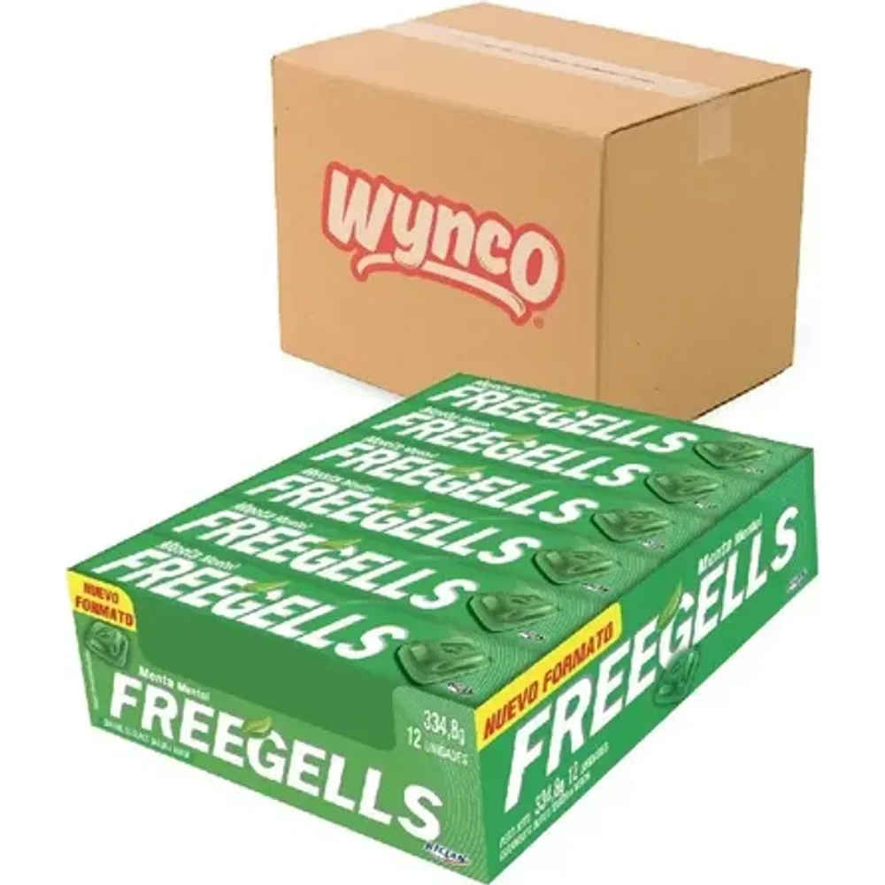 Freegells Menta Canela 27.9 GR