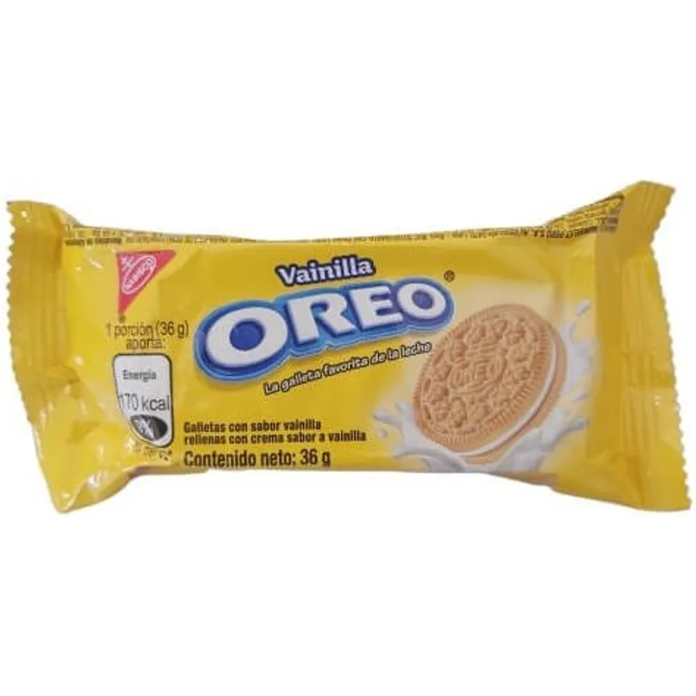 Galleta Oreo Vainilla 32 GR