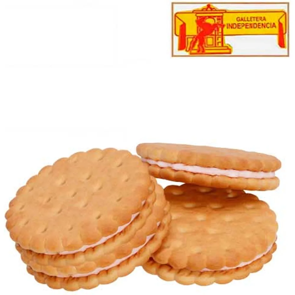 Galleta Rellenas Independencia 85 GR