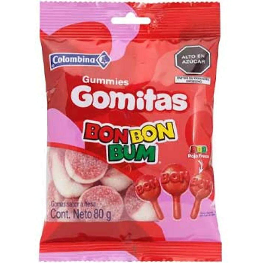 Gomitas Bon Bon Bum 80 GR