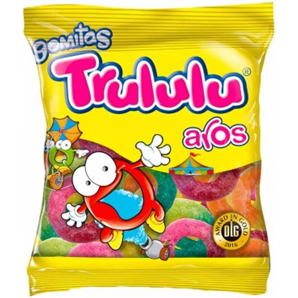Gomitas Trululu Surt 70 GR