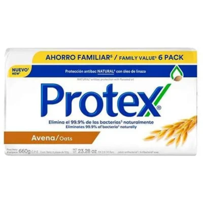 Jabon Protex Avena 110 GR