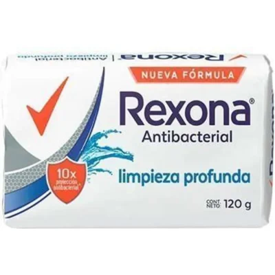 Jabon Rexona Limpieza Profunda 110 GR