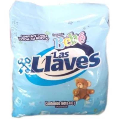 Las Llaves Detergente Bebe 400 g