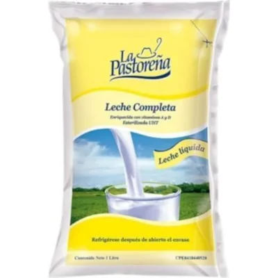 Leche Liquida la Pastoreña 1LT
