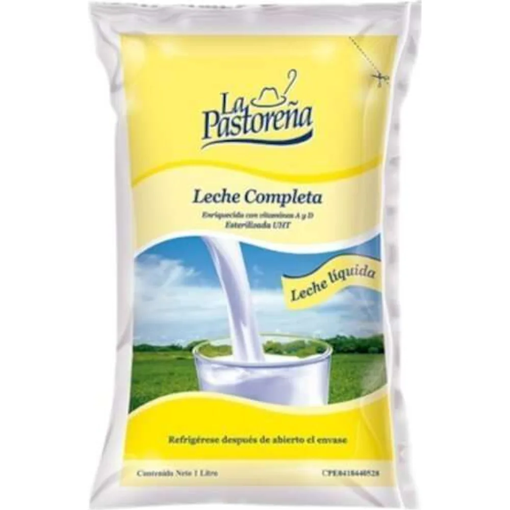 Leche Liquida la Pastoreña 1LT