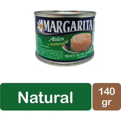Margarita Atun al Natural 140 g