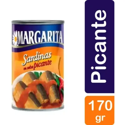 Margarita Sardina S/TOMATE