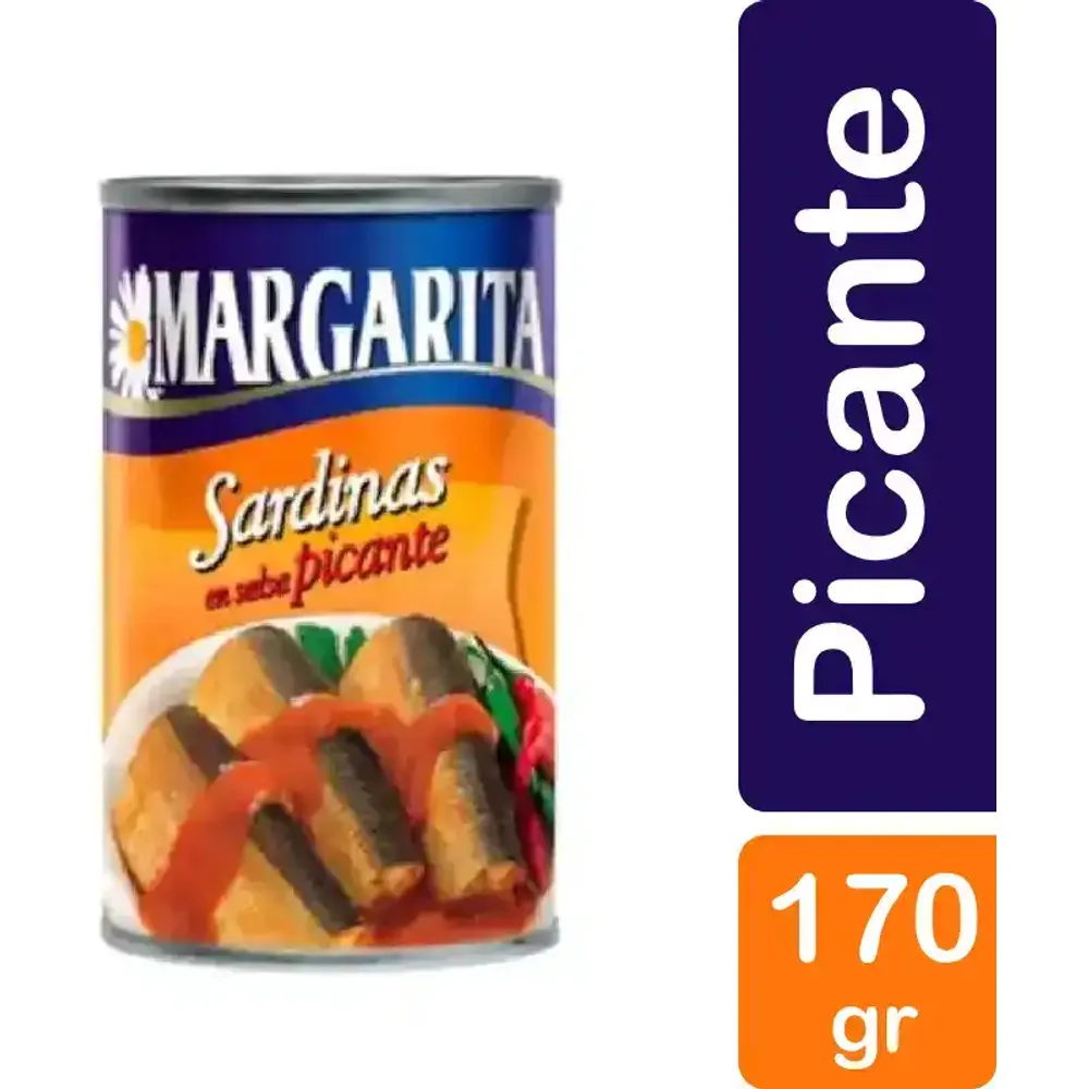 Margarita Sardina S/TOMATE