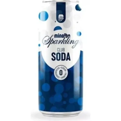 Minalba Sparkling Soda Lata 355 ML