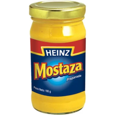 Mostaza Heinz 195 g