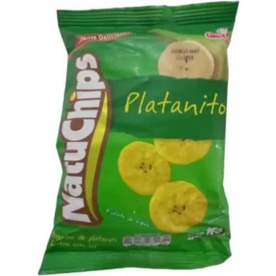 Natuchips Platanitos 150 g
