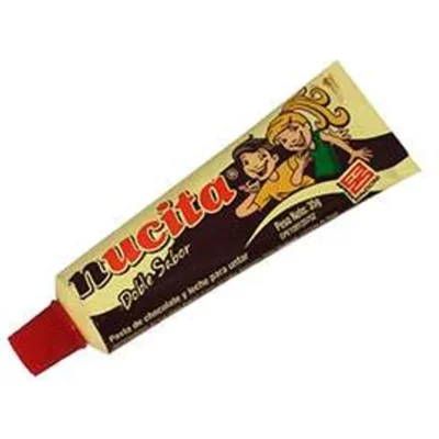 Nucita Tubo de Chocolate 35 g