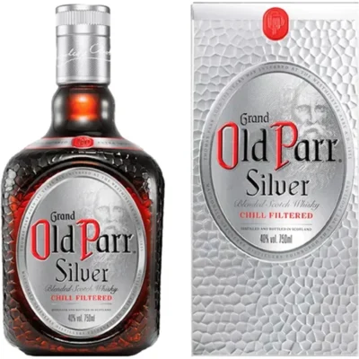 Old Parr Silver