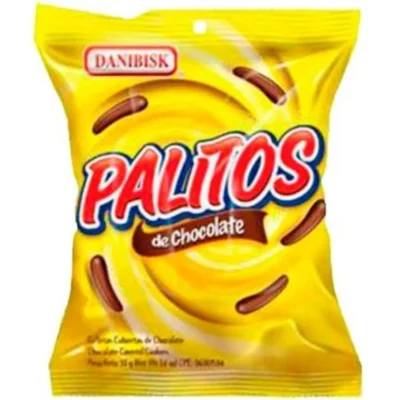 Palitos de Chocolate 30 GR