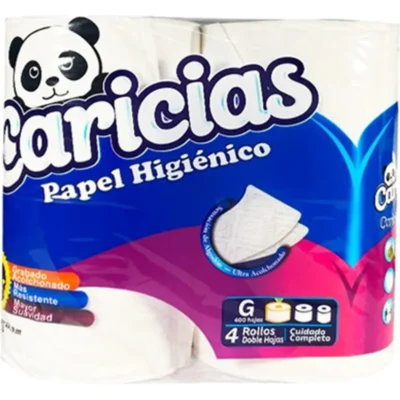 Papel Higiénico Caricias 400H