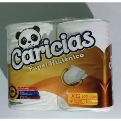 Papel Higiénico Caricias 600H