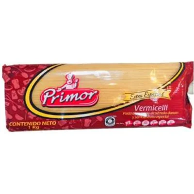 Pasta Primor Larga Vermicelli 1KG