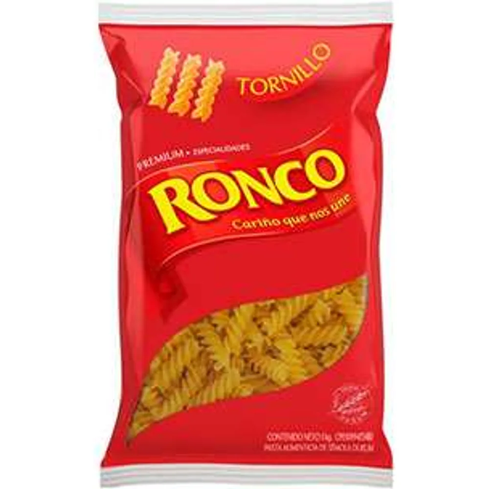 Pasta Ronco Pluma 500 g