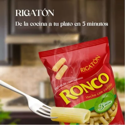 Pasta Ronco Rigaton 500 g