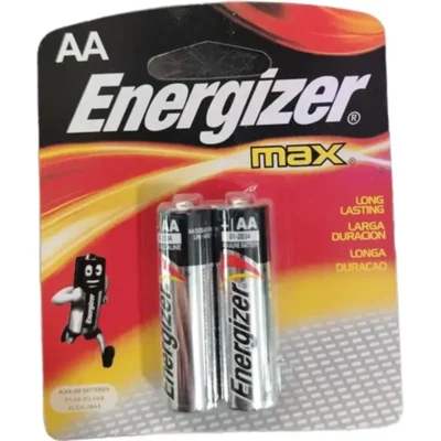 Pilas Energizer Alk AA 2 UND