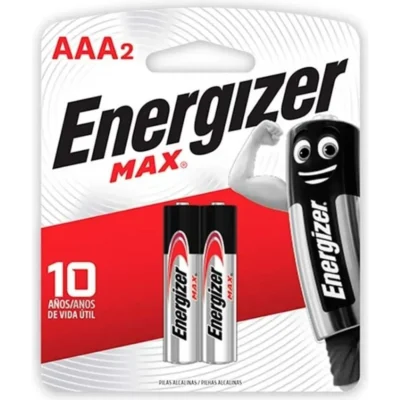 Pilas Energizer Alka AAA 2 UND