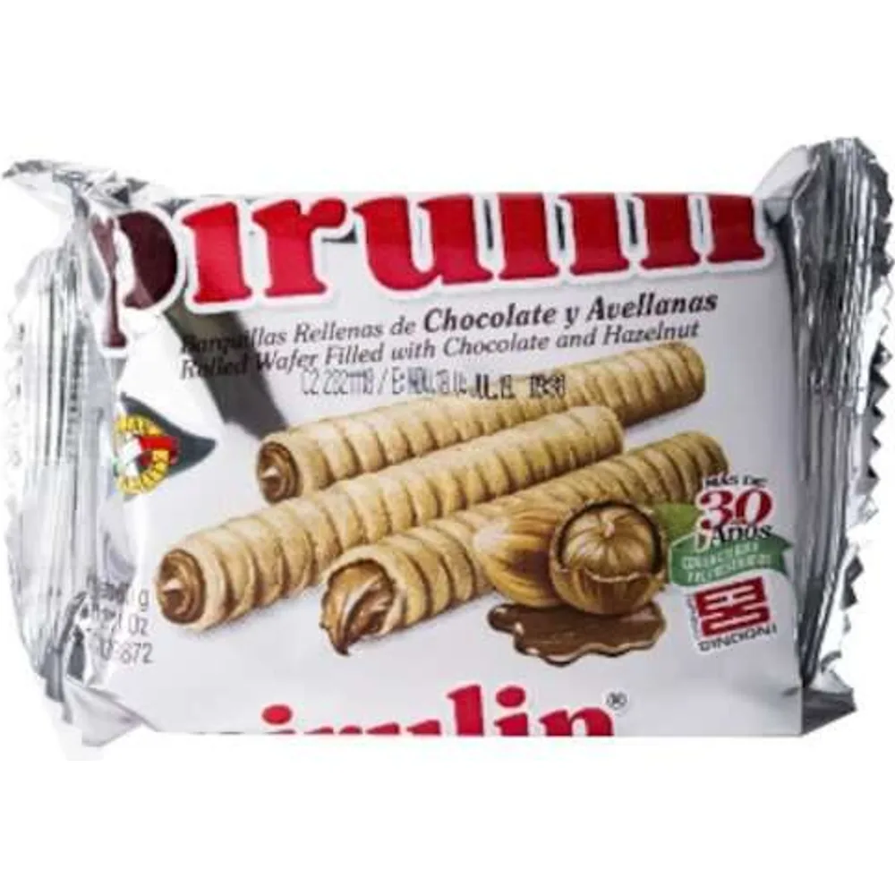 Pirulin Dispensador Chocolate 60 g