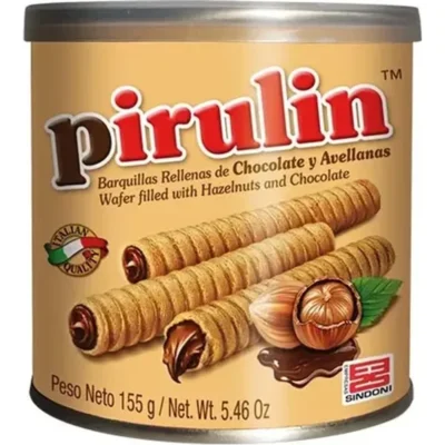 Pirulin Envase Chocolate 155 g